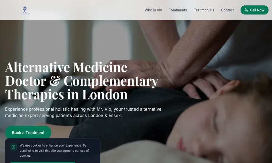 Healing Master UK preview